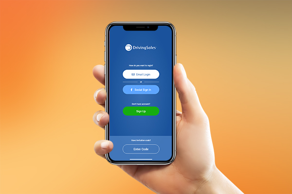 DrivingSales App